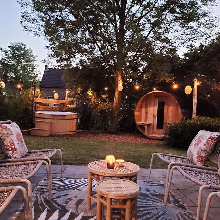 Bohemian Wellness Met Hottub & Sauna Ewijk Exterior foto