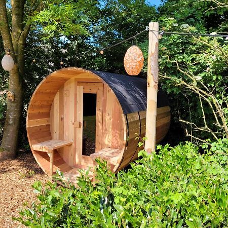 Bohemian Wellness Met Hottub & Sauna Ewijk Exterior foto