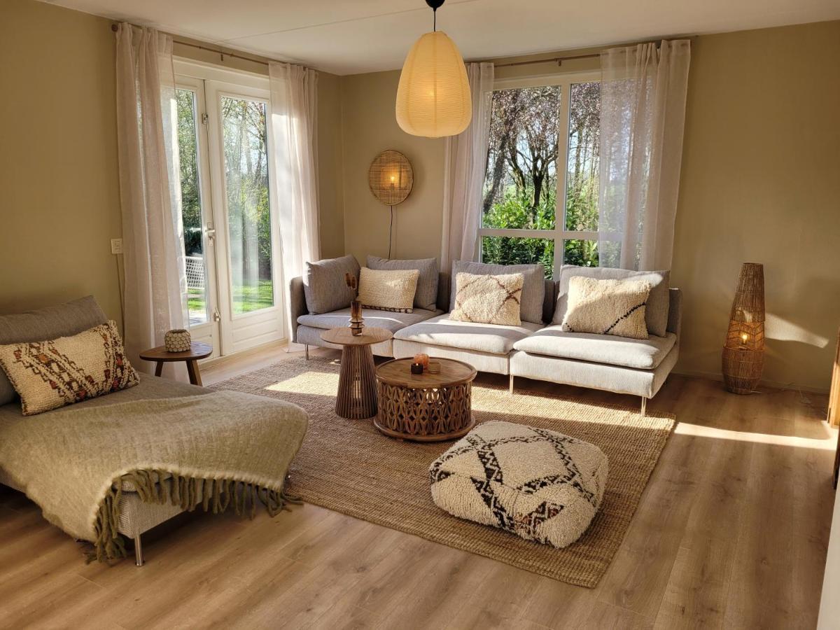 Bohemian Wellness Met Hottub & Sauna Ewijk Exterior foto