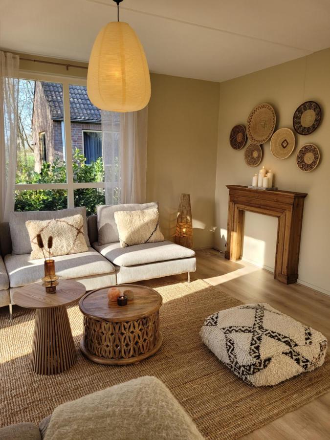 Bohemian Wellness Met Hottub & Sauna Ewijk Exterior foto