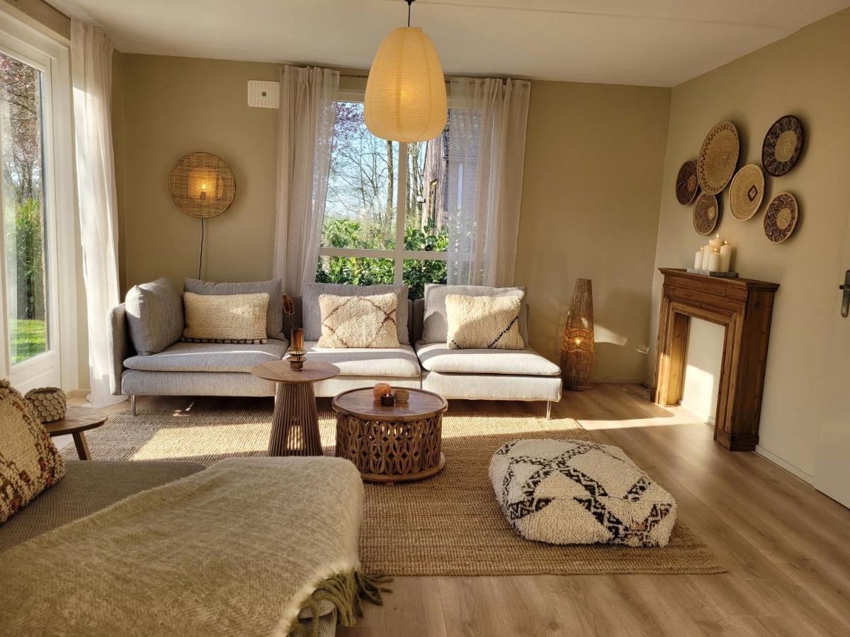 Bohemian Wellness Met Hottub & Sauna Ewijk Exterior foto
