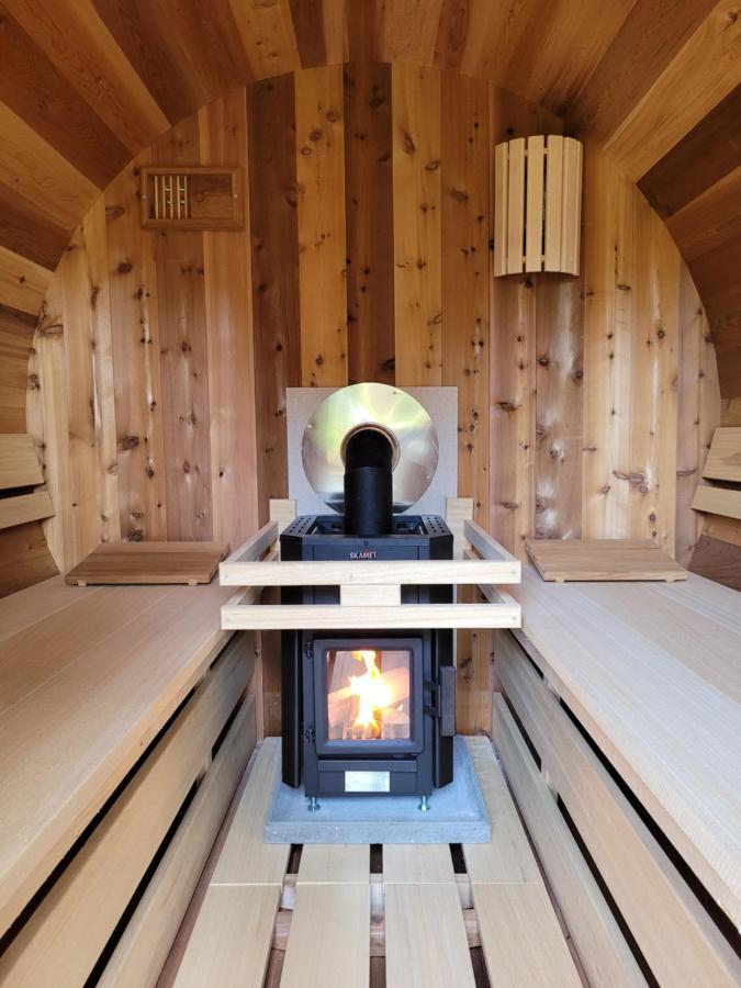 Bohemian Wellness Met Hottub & Sauna Ewijk Exterior foto