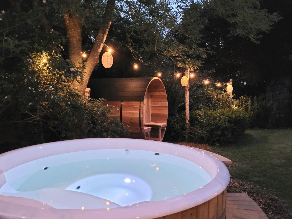 Bohemian Wellness Met Hottub & Sauna Ewijk Exterior foto