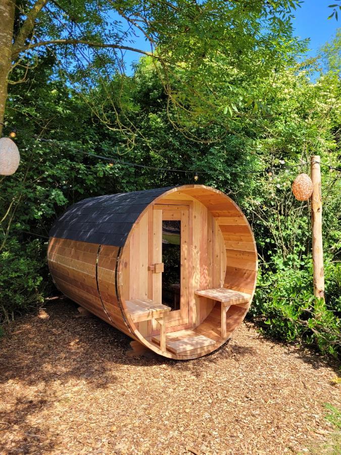 Bohemian Wellness Met Hottub & Sauna Ewijk Exterior foto