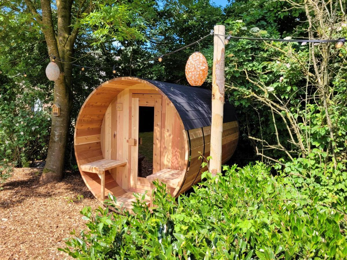 Bohemian Wellness Met Hottub & Sauna Ewijk Exterior foto