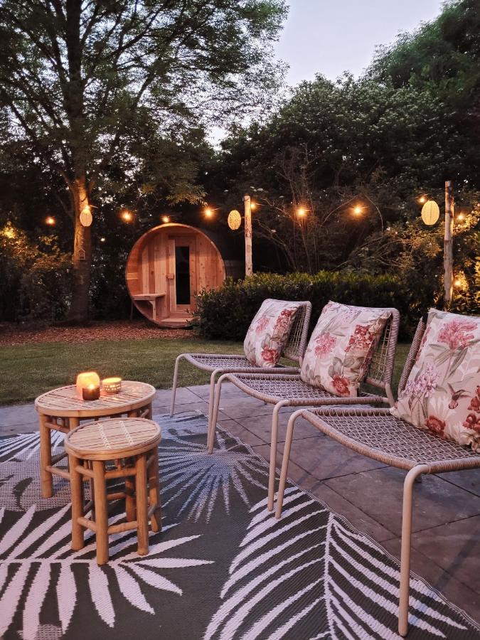 Bohemian Wellness Met Hottub & Sauna Ewijk Exterior foto
