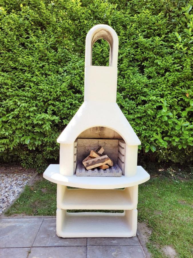 Bohemian Wellness Met Hottub & Sauna Ewijk Exterior foto