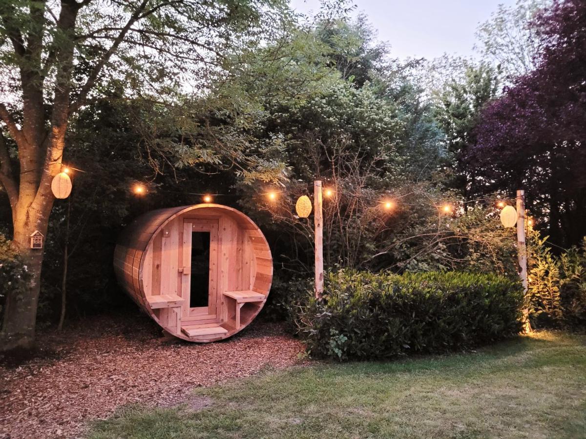 Bohemian Wellness Met Hottub & Sauna Ewijk Exterior foto